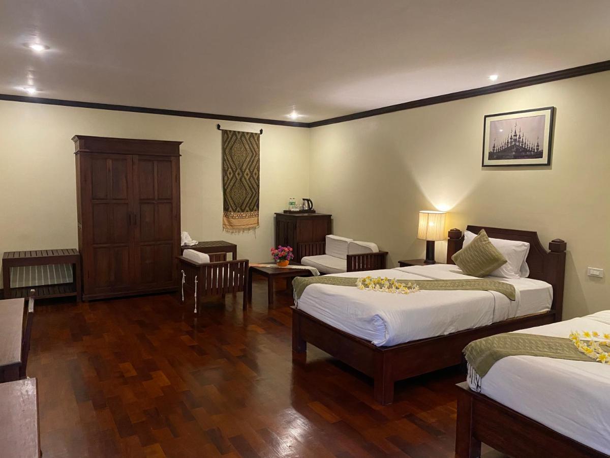 Luang Prabang Residence & Travel Exterior foto