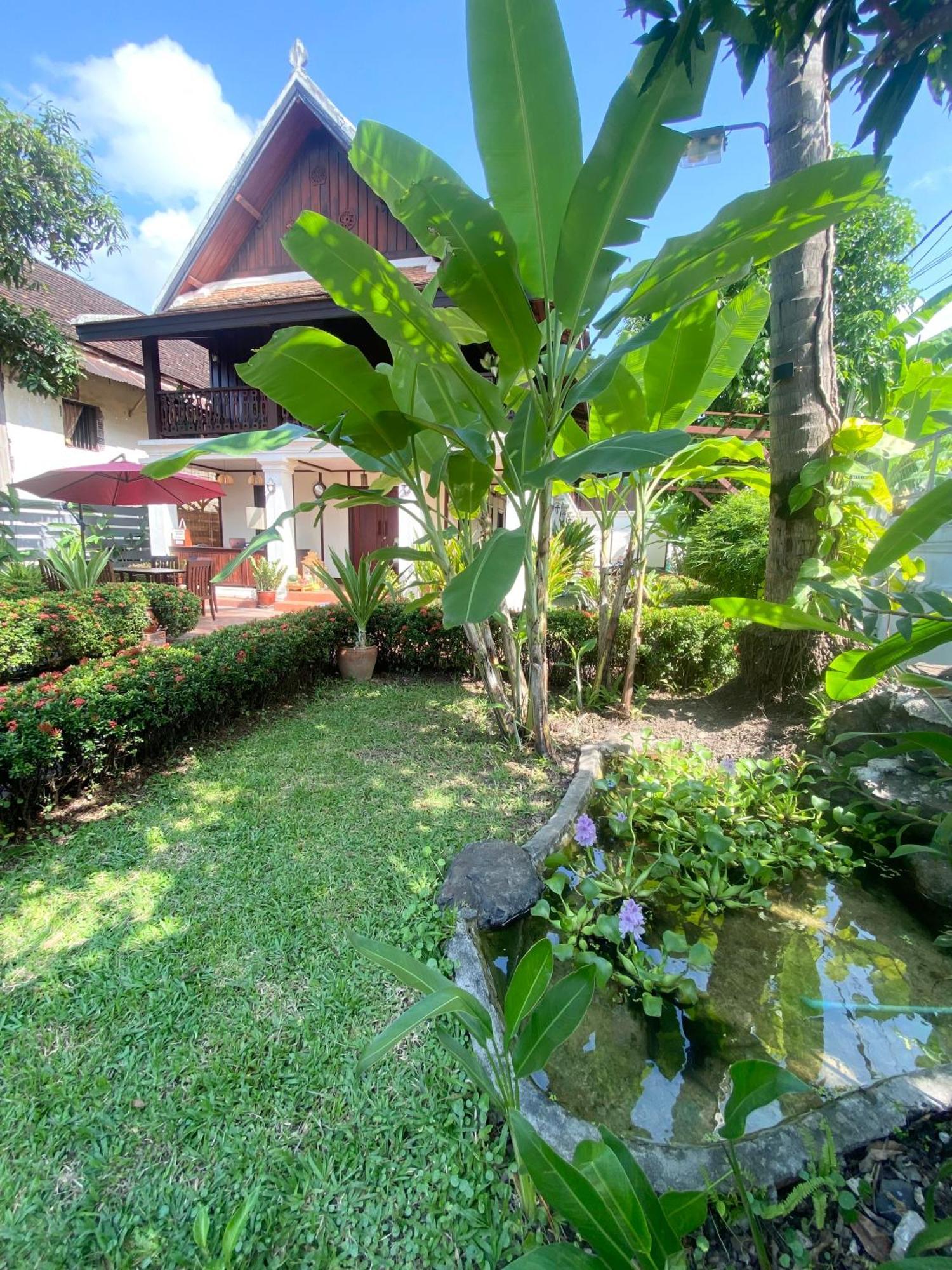 Luang Prabang Residence & Travel Exterior foto