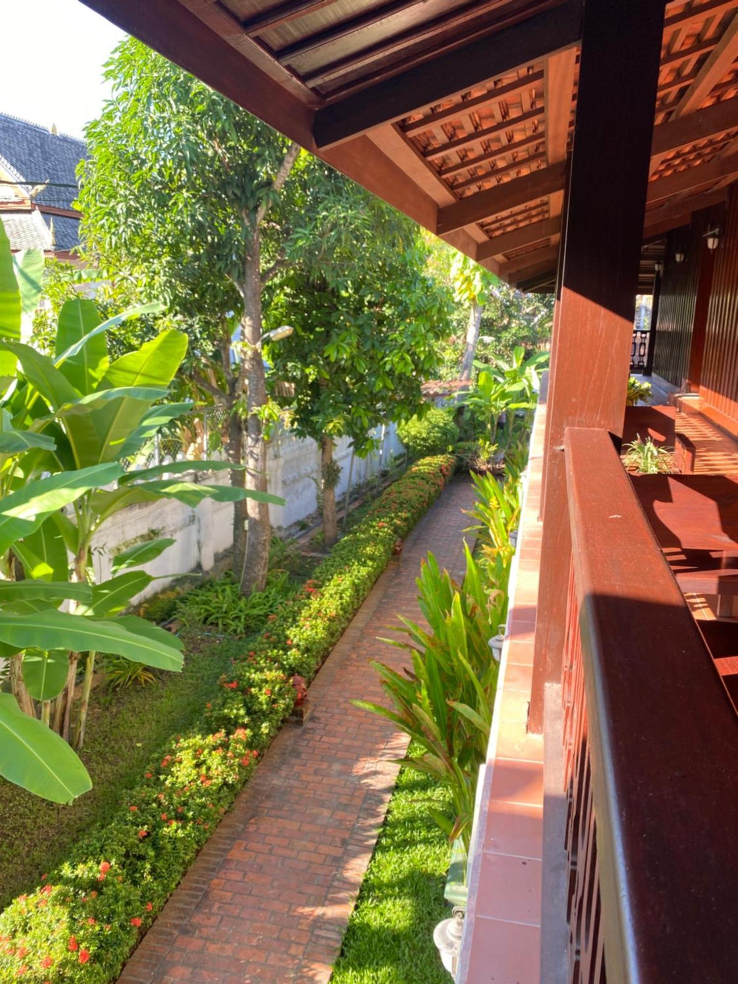 Luang Prabang Residence & Travel Exterior foto